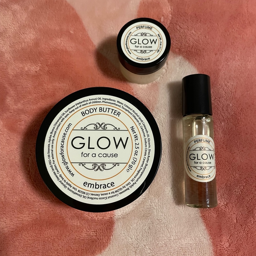Awesome New Glow For A Cause Bundle - Embrace Scent